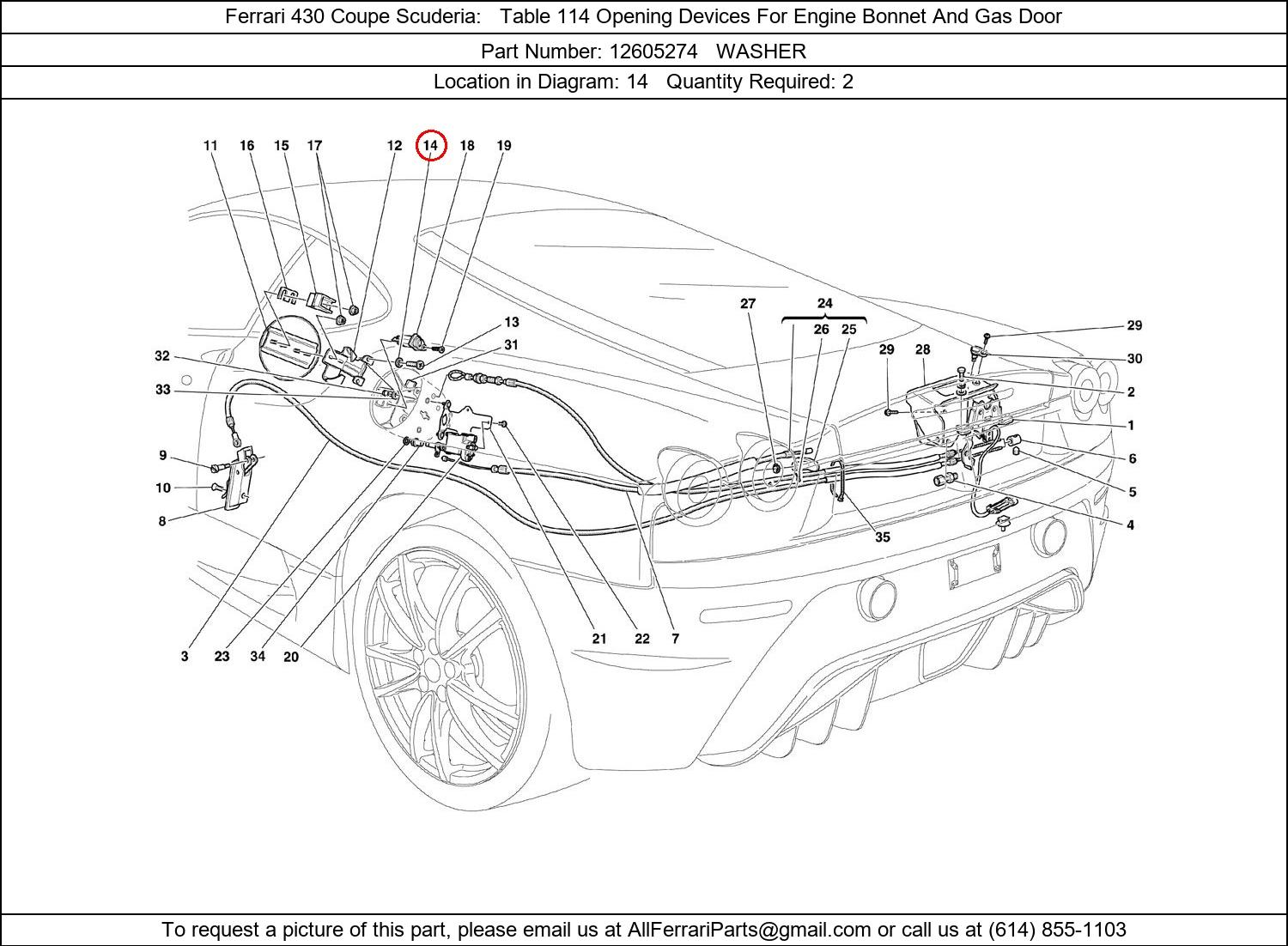 Ferrari Part 12605274