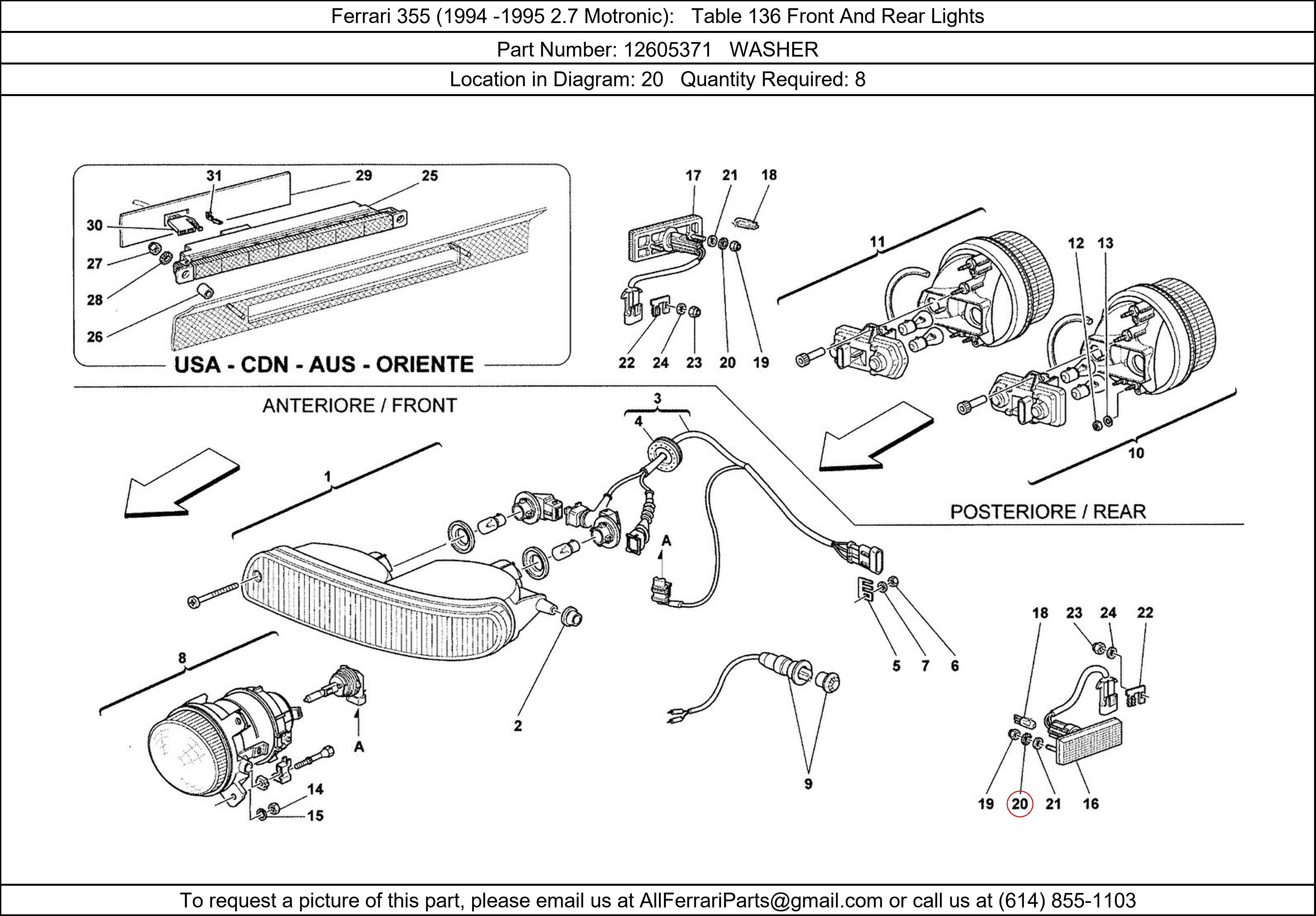 Ferrari Part 12605371