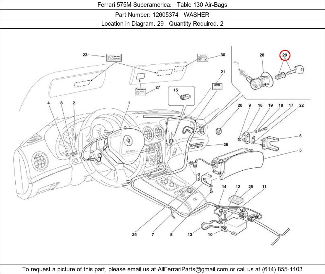 Ferrari Part 12605374