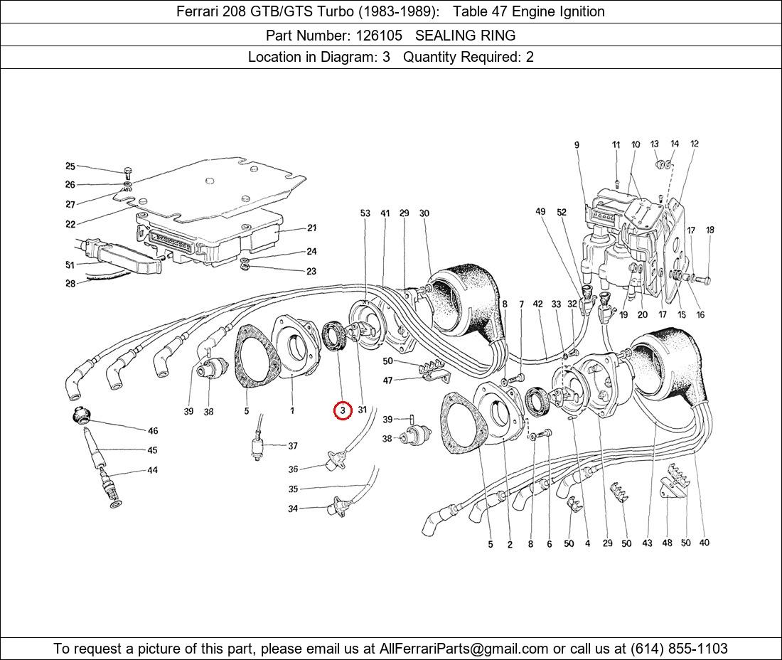 Ferrari Part 126105