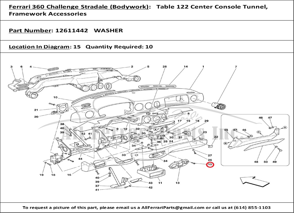 Ferrari Part 12611442