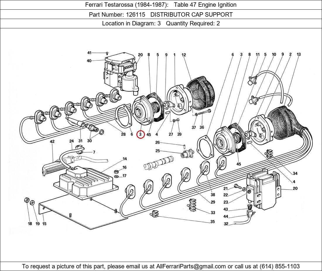 Ferrari Part 126115