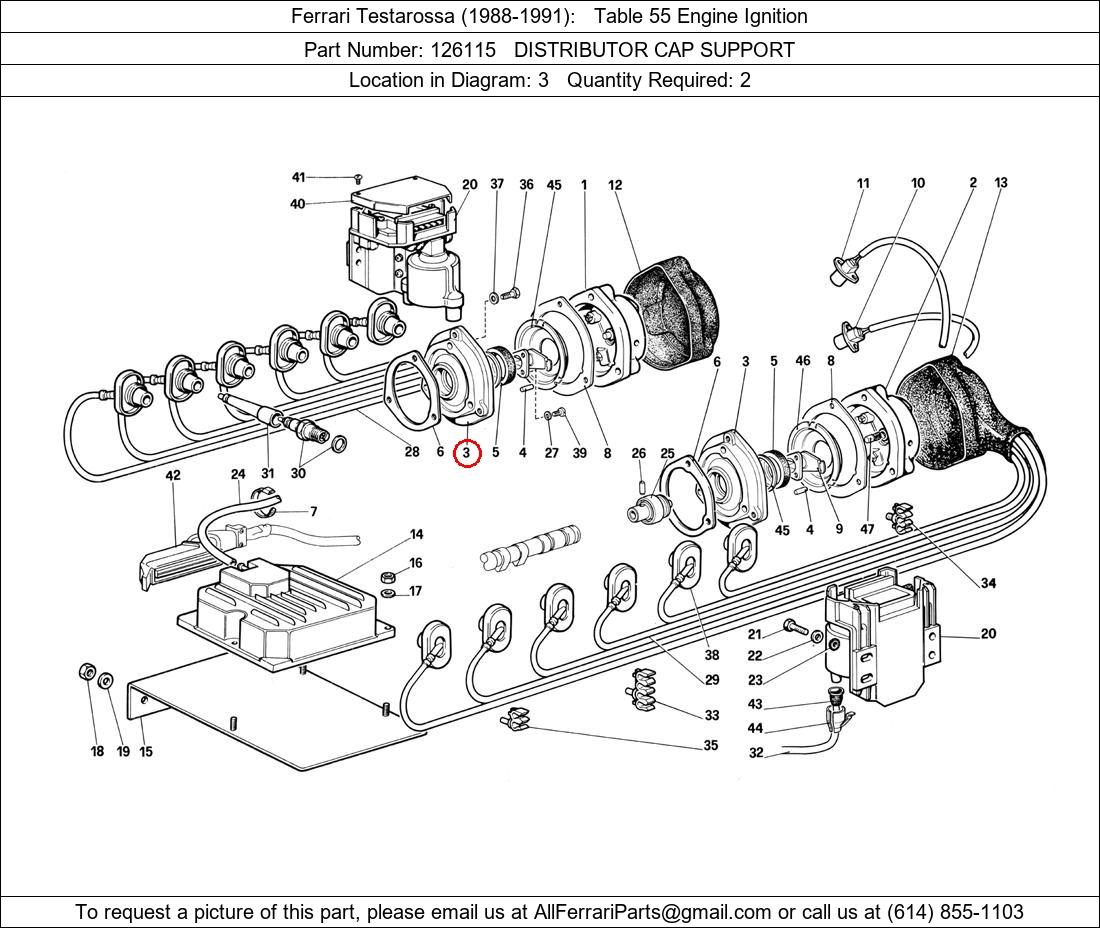 Ferrari Part 126115