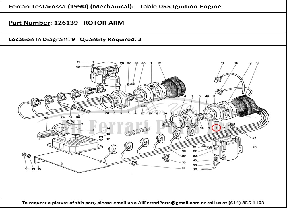 Ferrari Part 126139