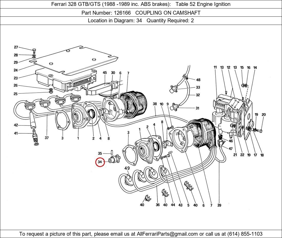 Ferrari Part 126166