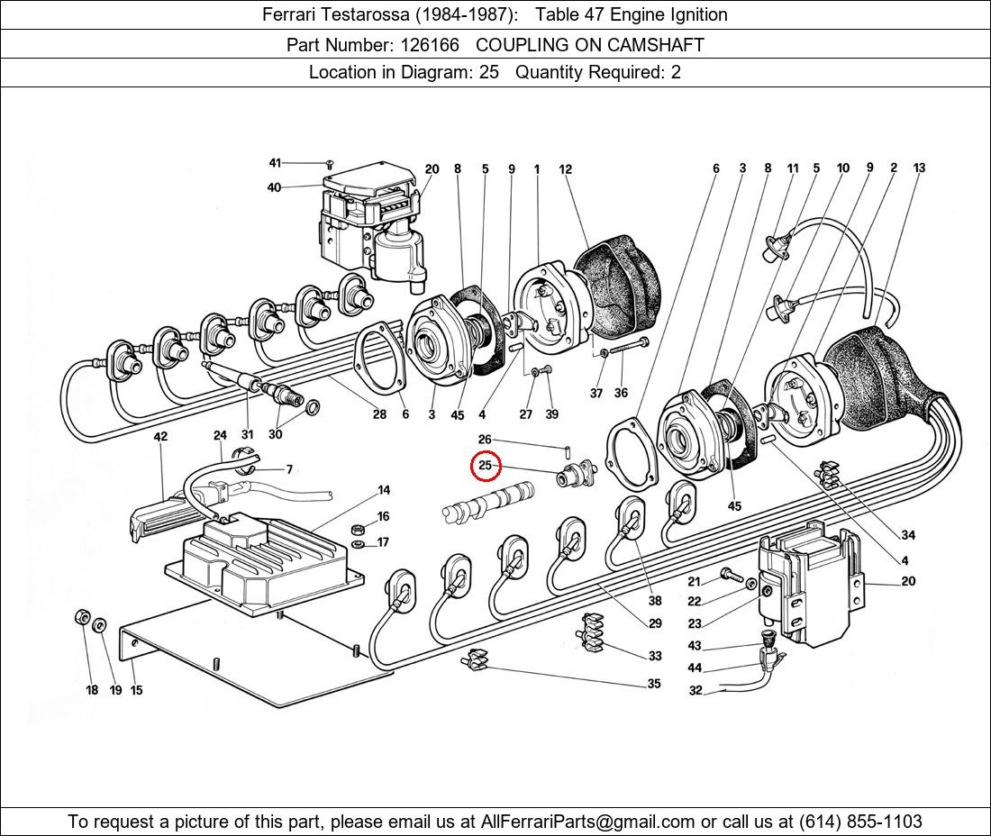 Ferrari Part 126166