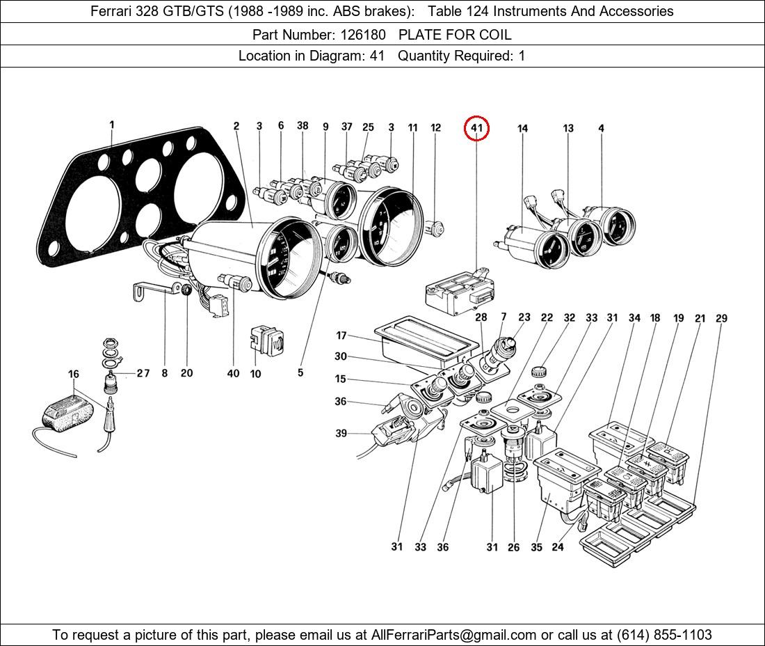 Ferrari Part 126180