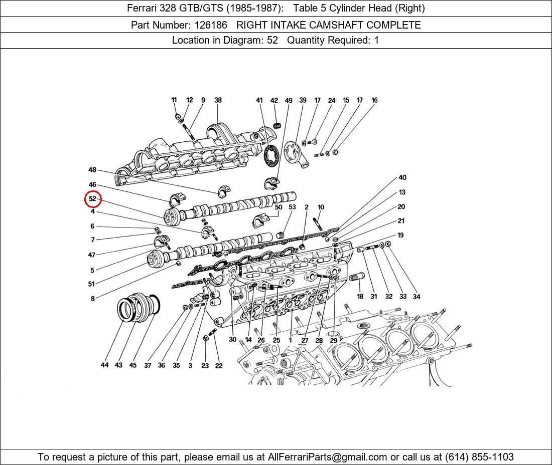 Ferrari Part 126186