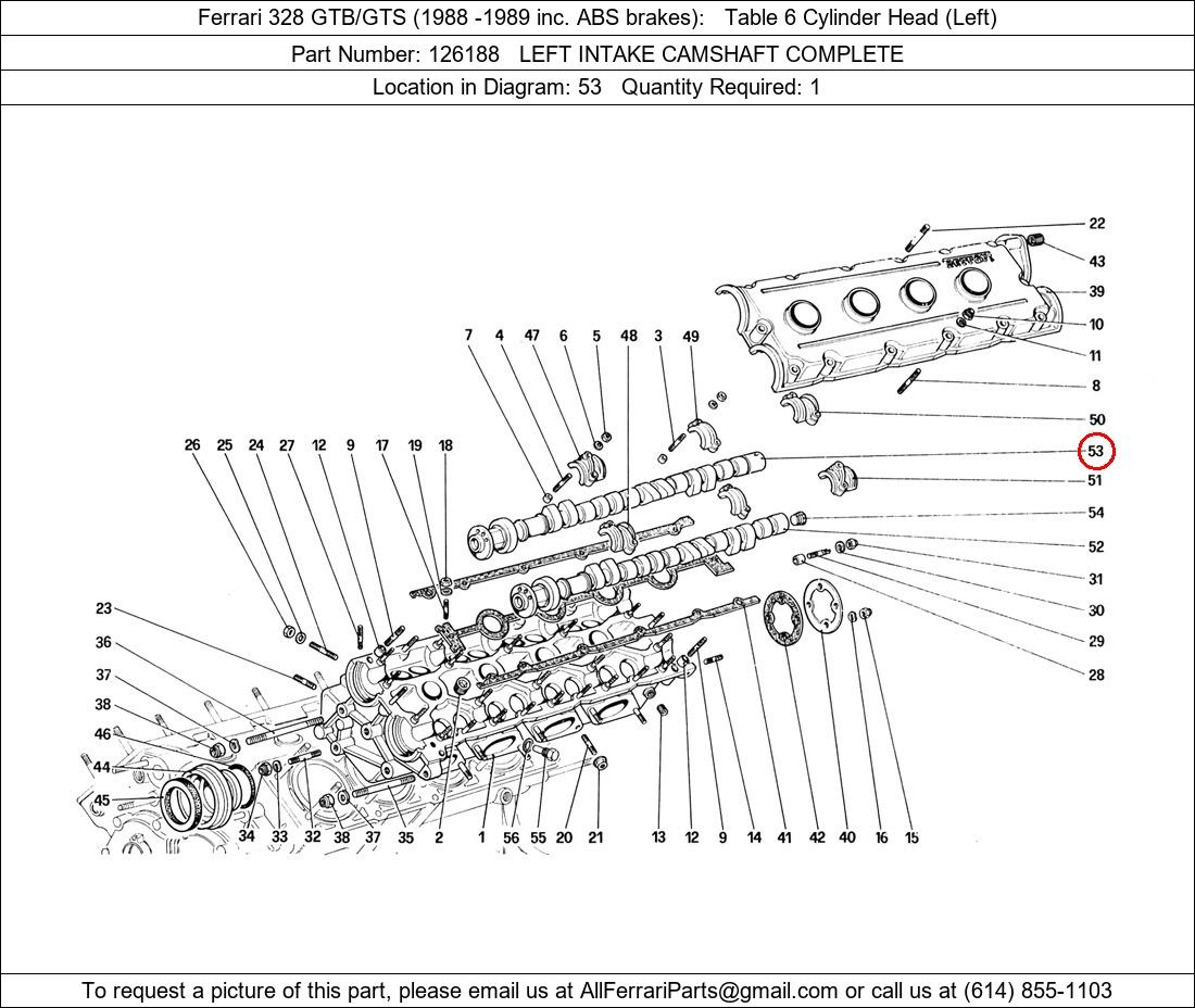 Ferrari Part 126188