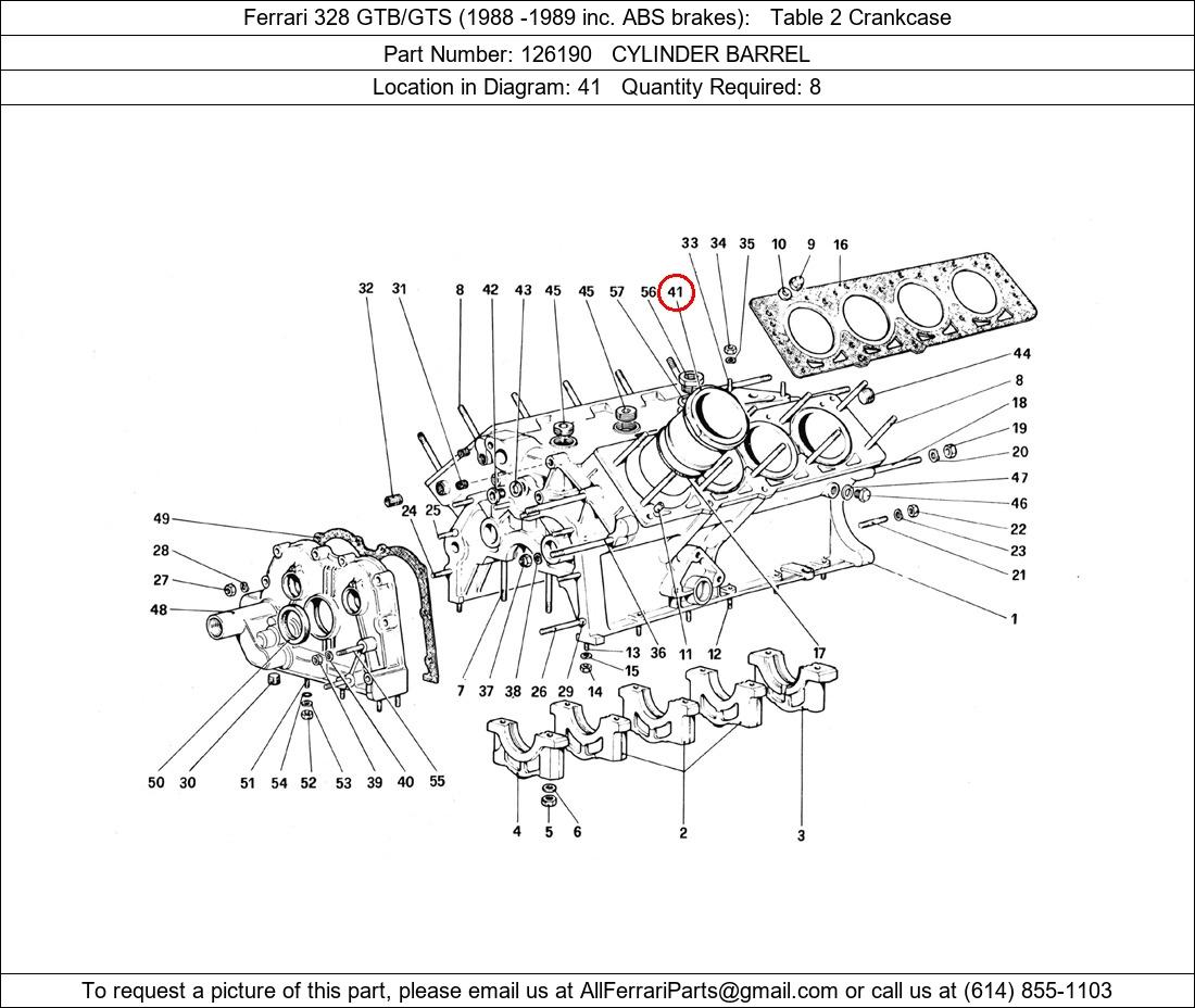 Ferrari Part 126190