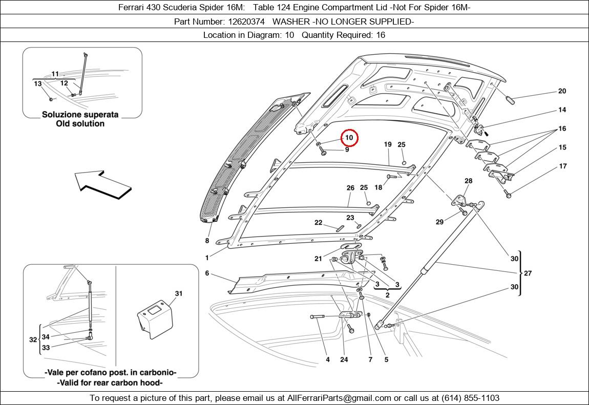 Ferrari Part 12620374