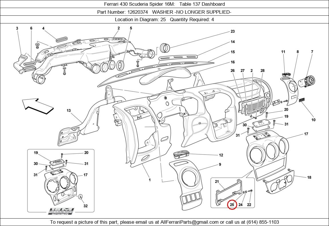 Ferrari Part 12620374