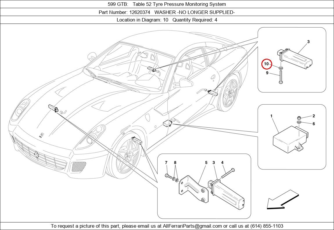 Ferrari Part 12620374