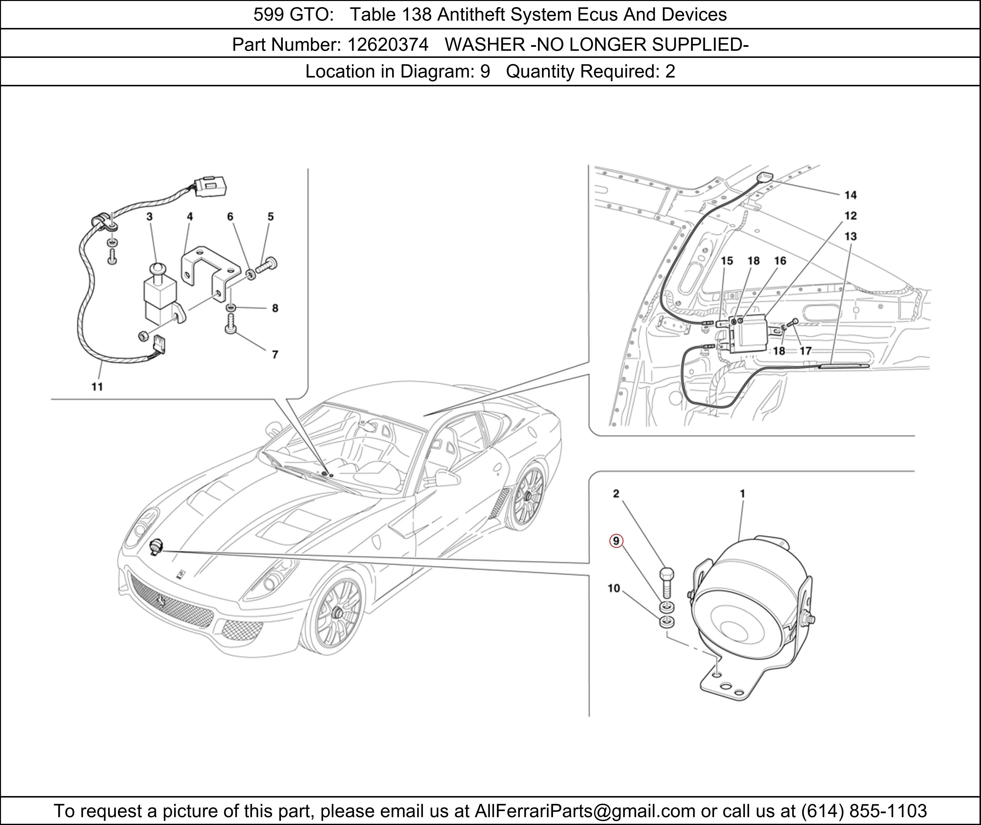 Ferrari Part 12620374