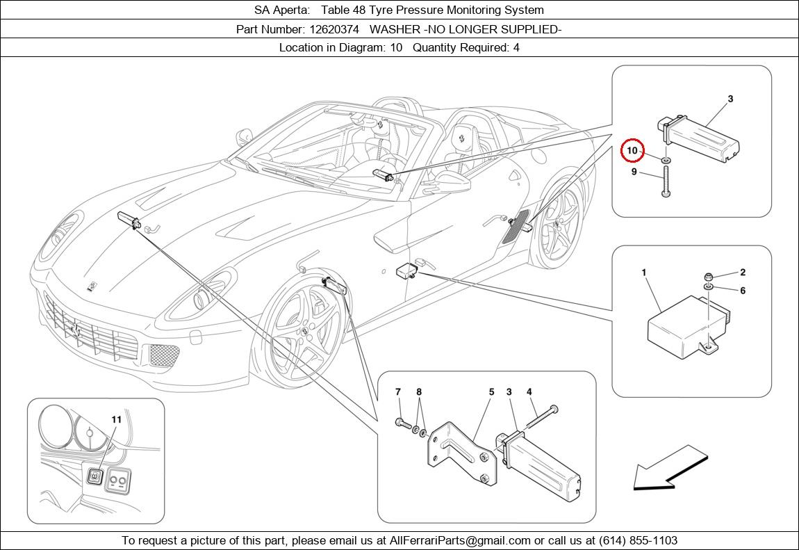 Ferrari Part 12620374