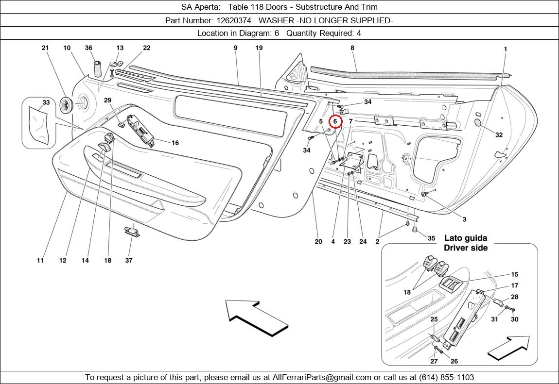 Ferrari Part 12620374