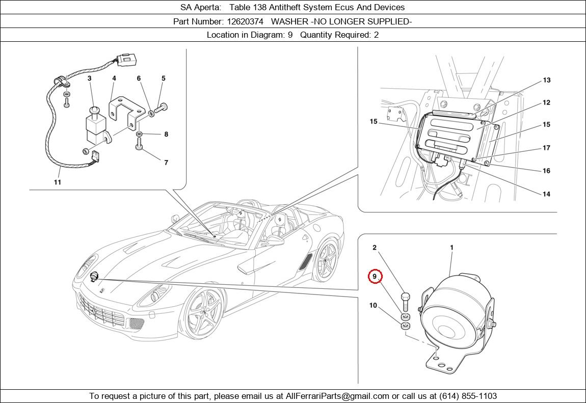 Ferrari Part 12620374