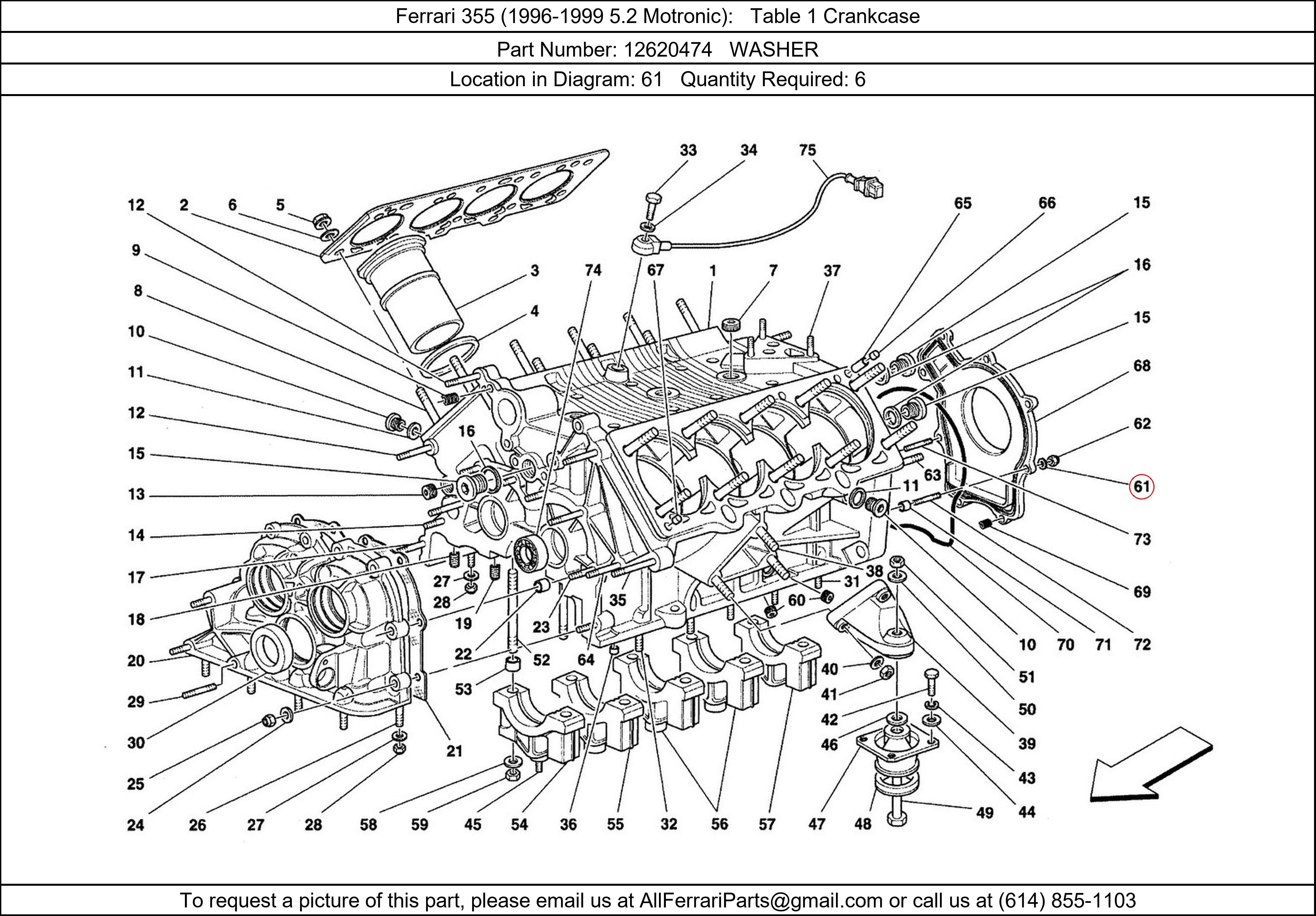 Ferrari Part 12620474