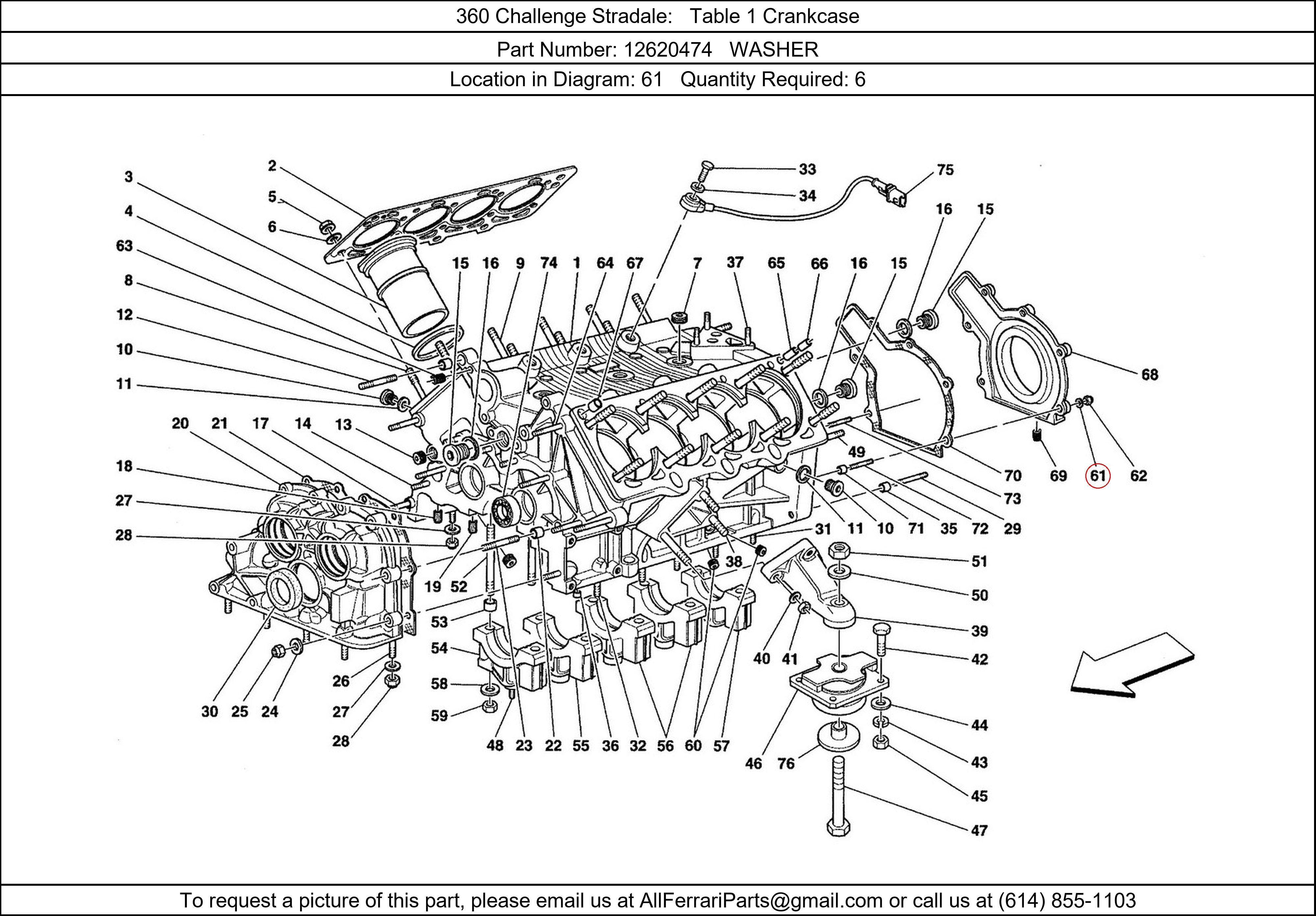 Ferrari Part 12620474