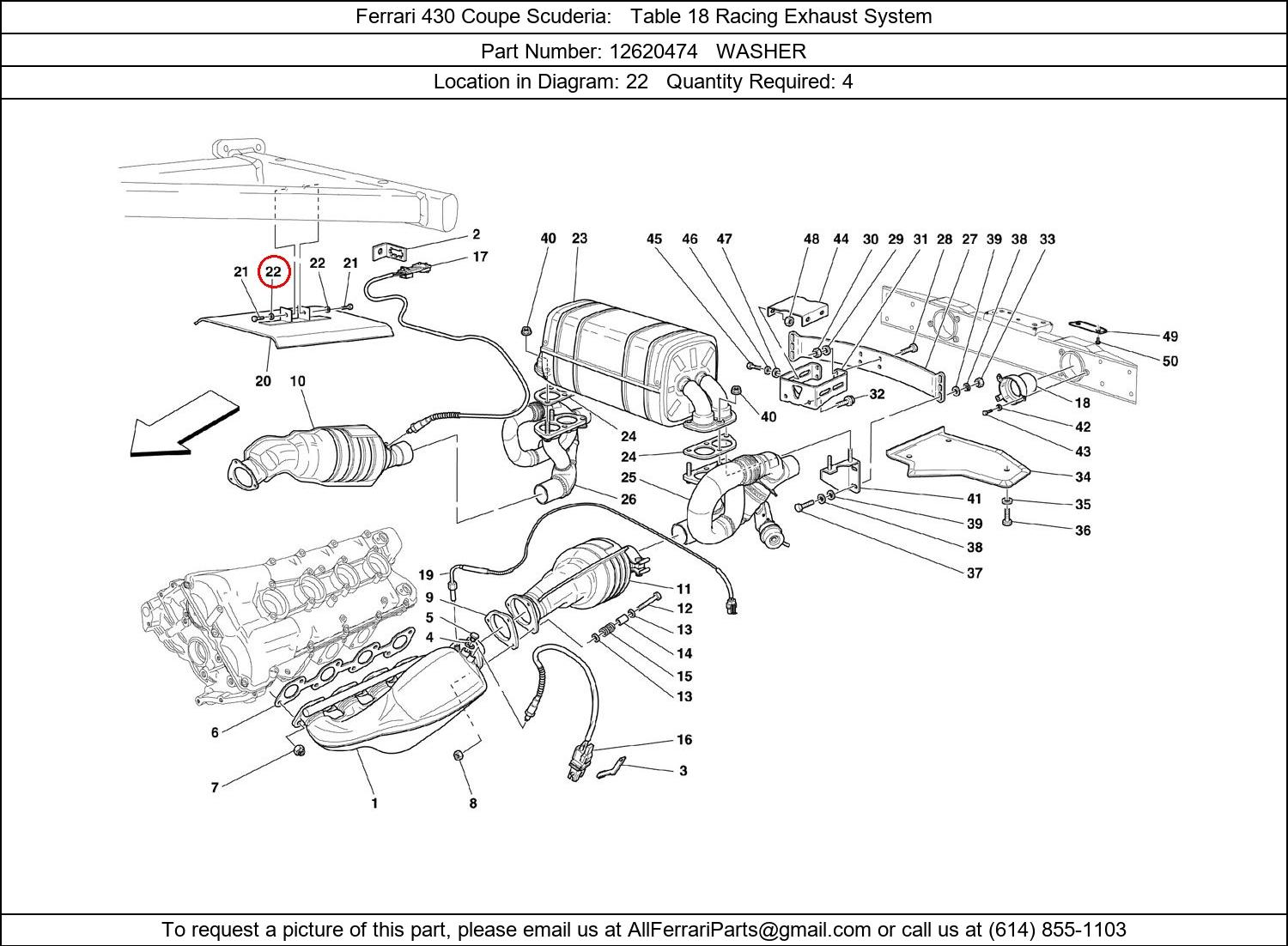 Ferrari Part 12620474