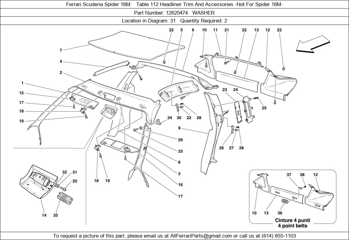 Ferrari Part 12620474