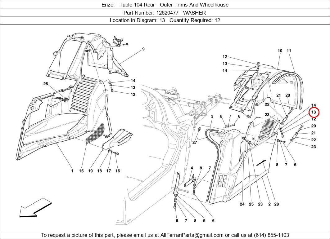 Ferrari Part 12620477