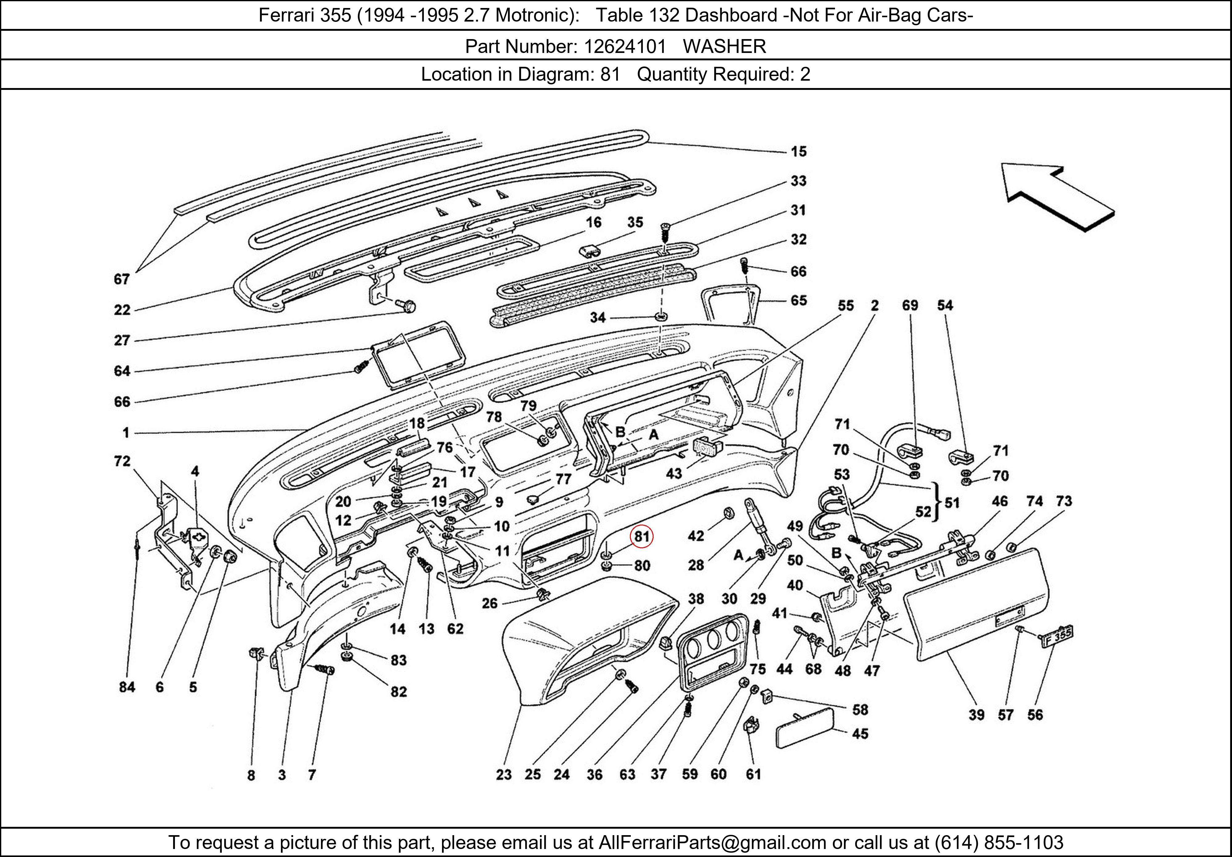 Ferrari Part 12624101