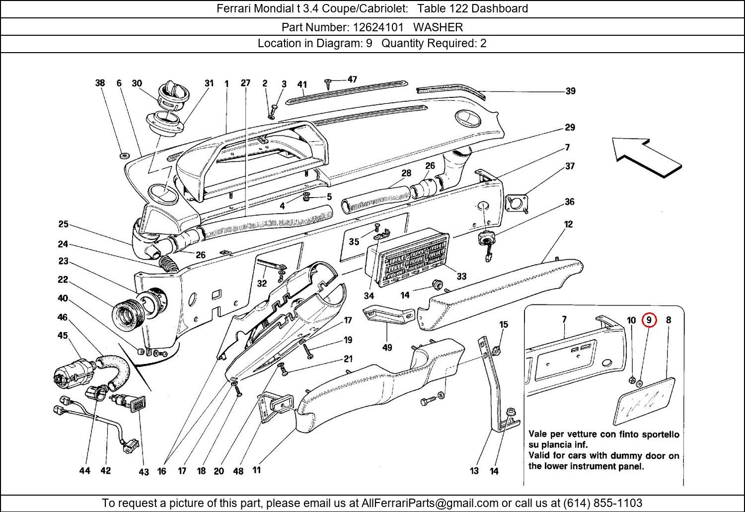 Ferrari Part 12624101