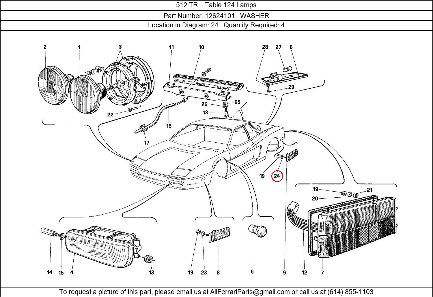 Ferrari Part 12624101