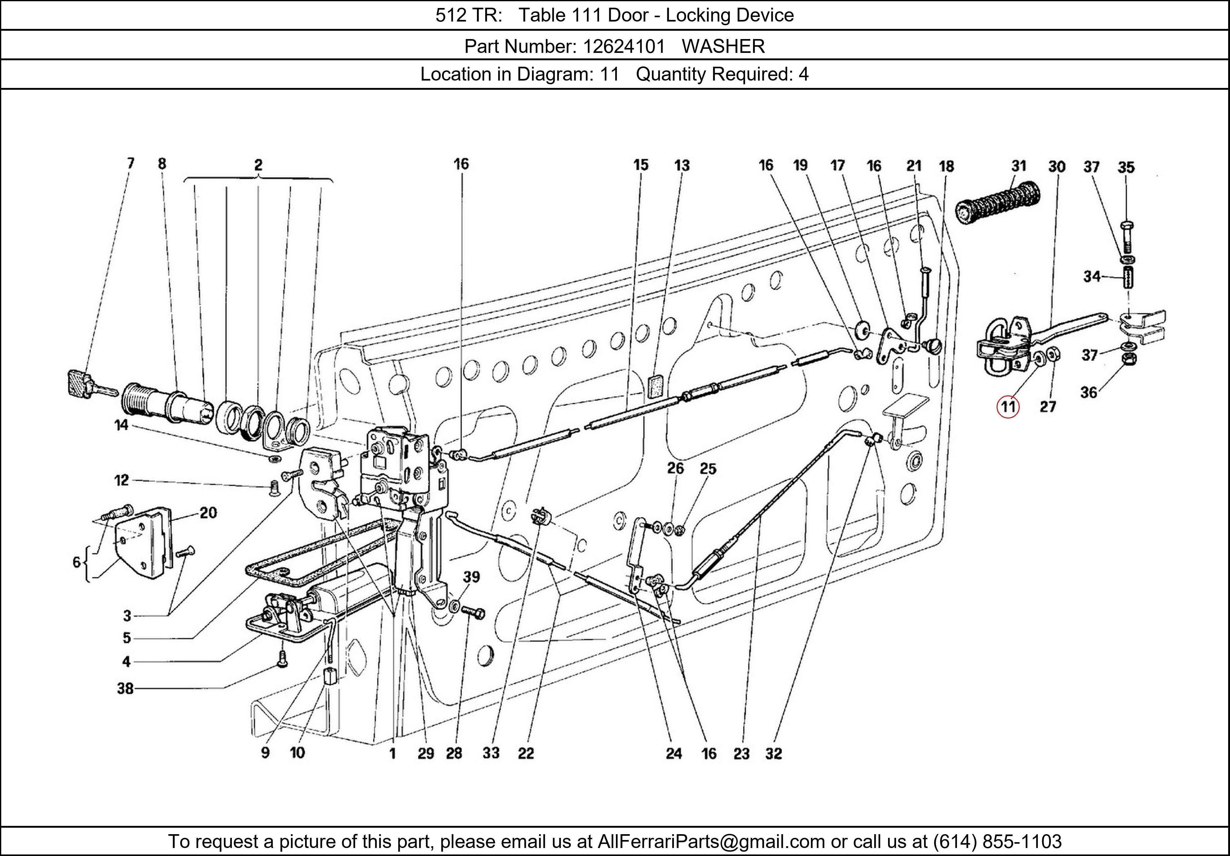 Ferrari Part 12624101