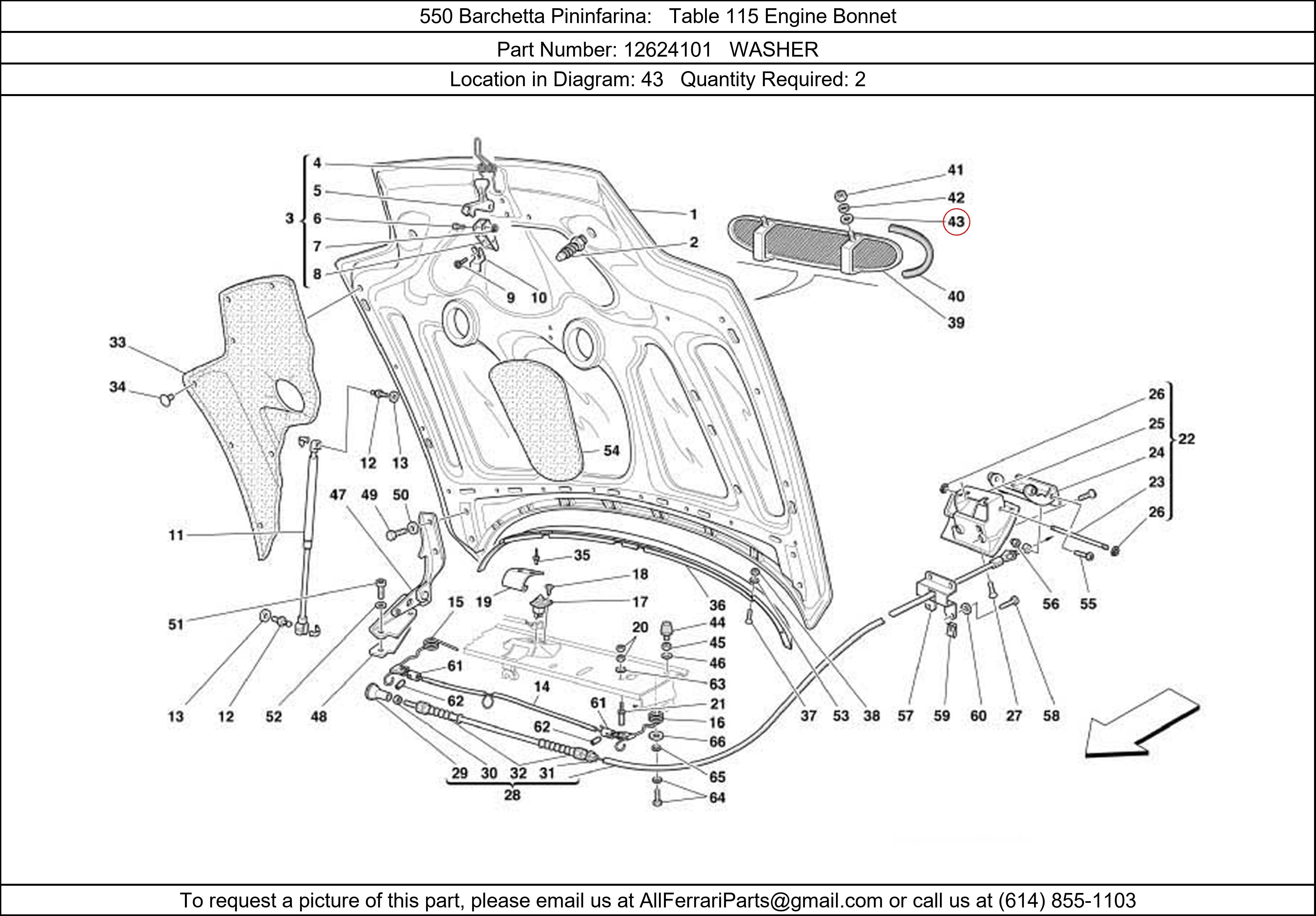 Ferrari Part 12624101