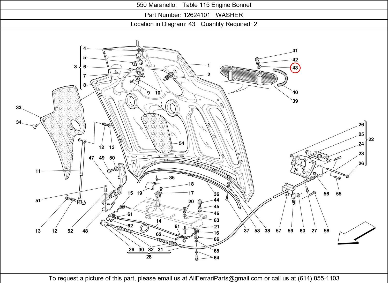 Ferrari Part 12624101