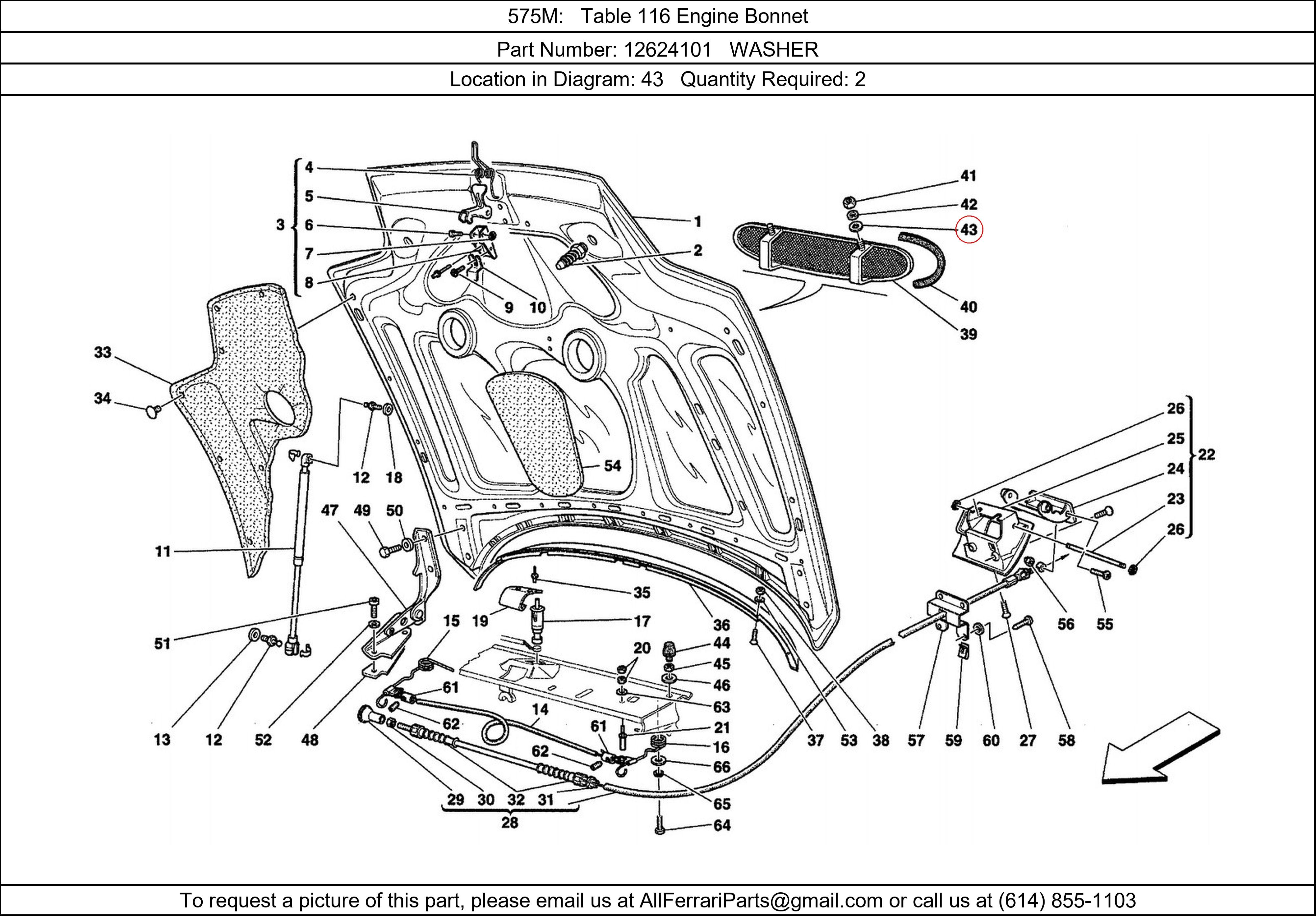 Ferrari Part 12624101