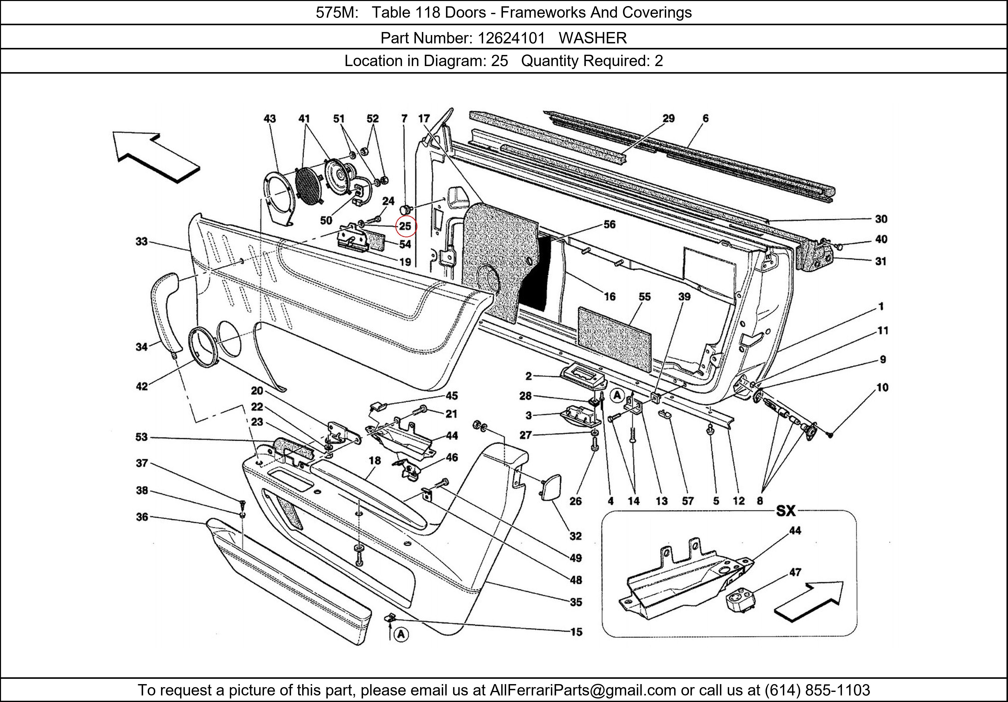 Ferrari Part 12624101