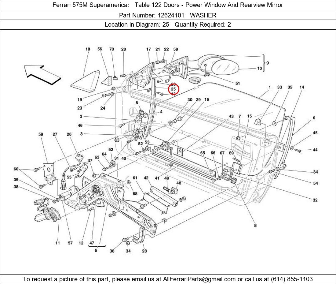 Ferrari Part 12624101