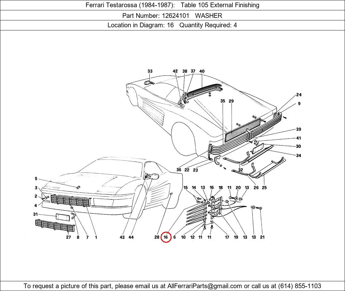 Ferrari Part 12624101