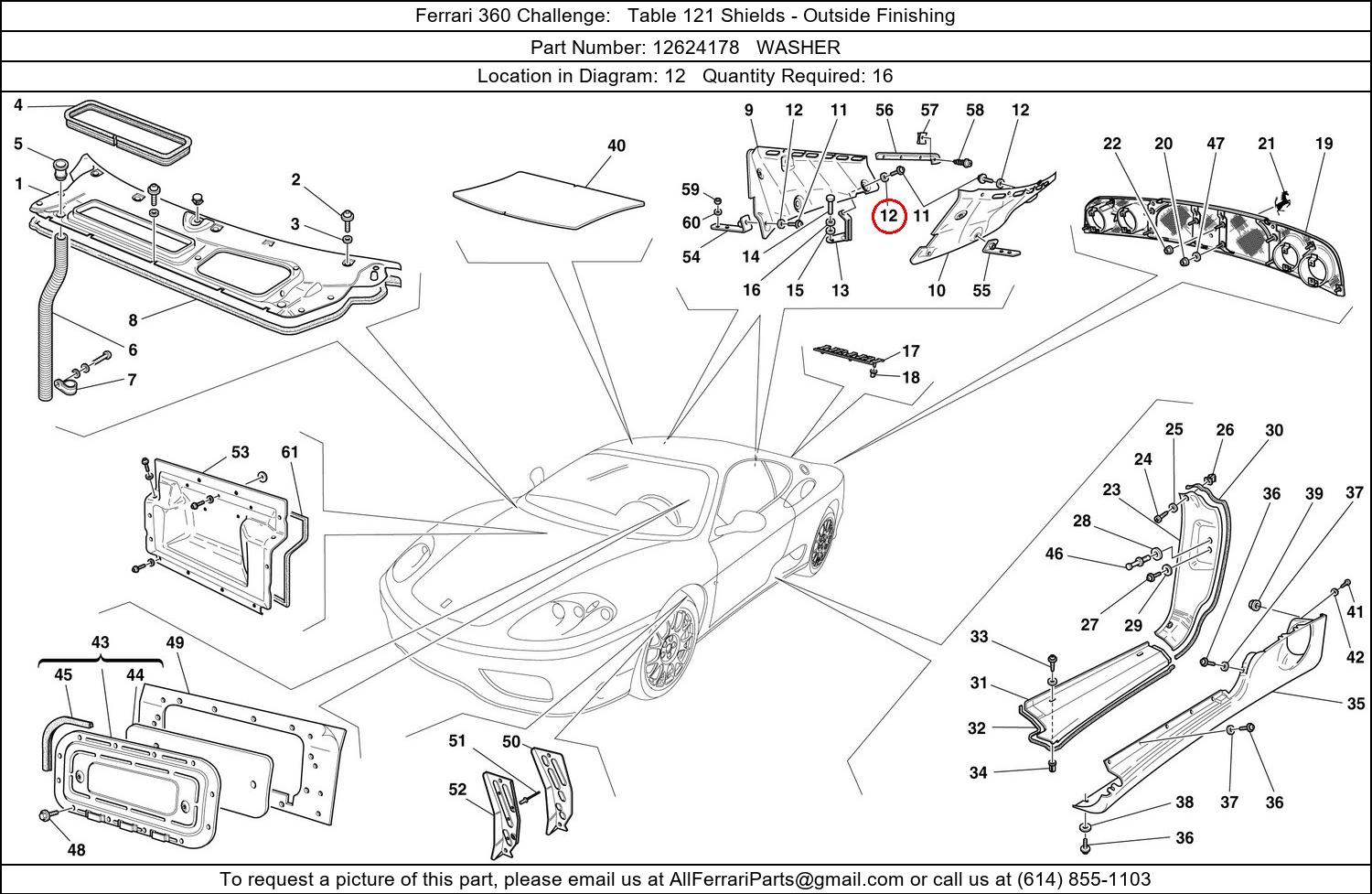 Ferrari Part 12624178