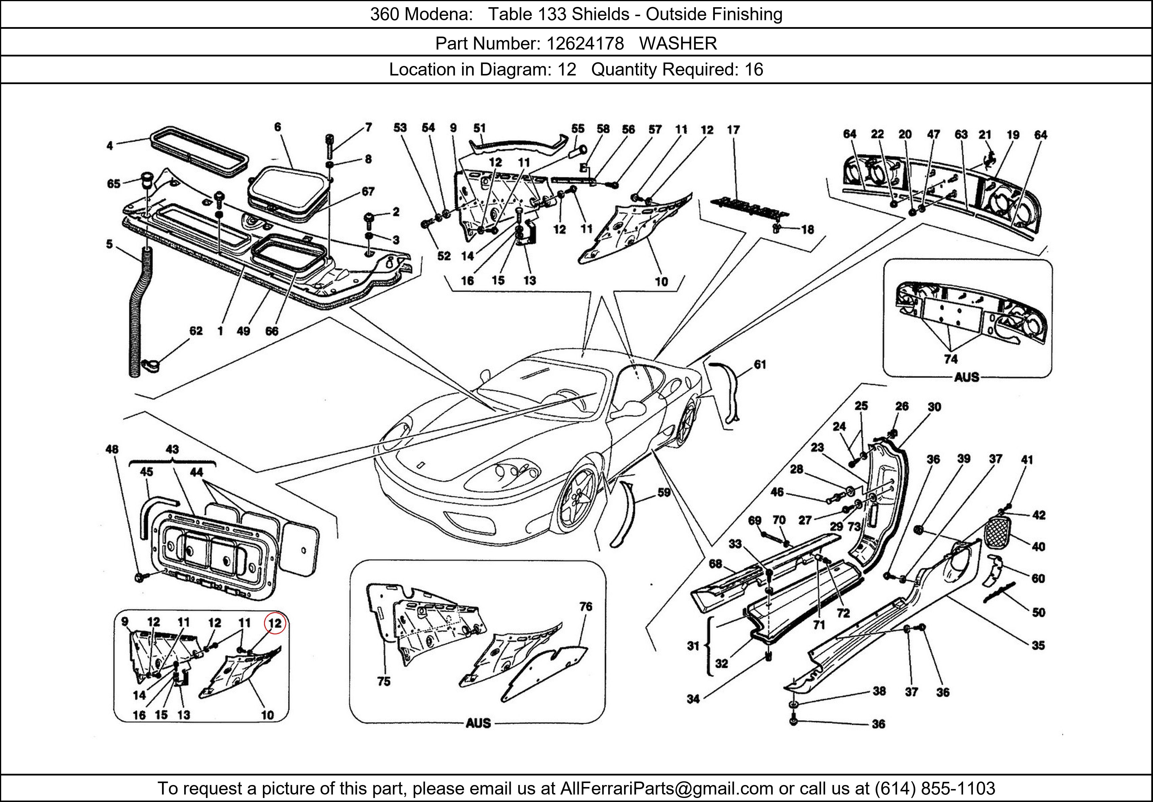 Ferrari Part 12624178