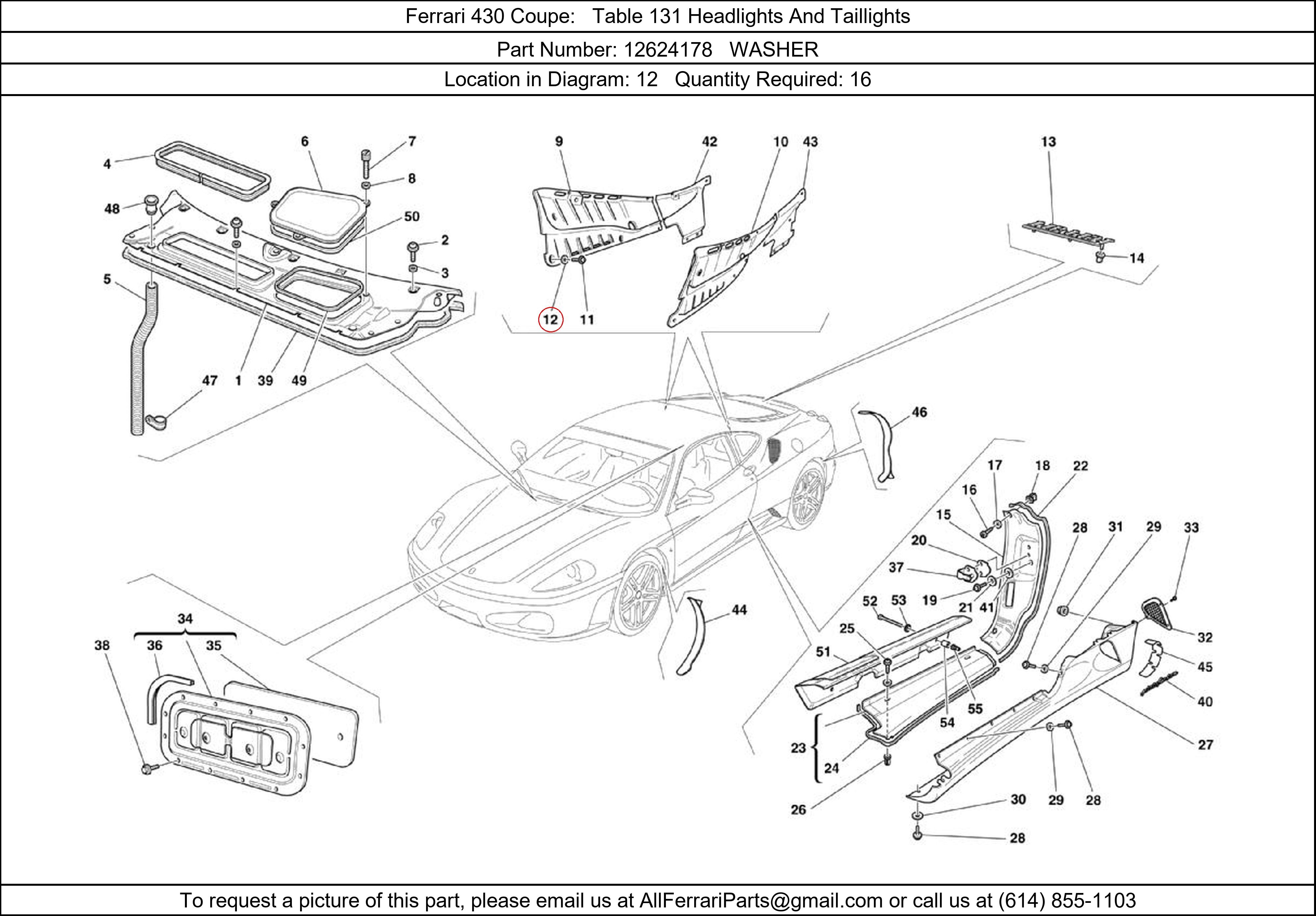 Ferrari Part 12624178