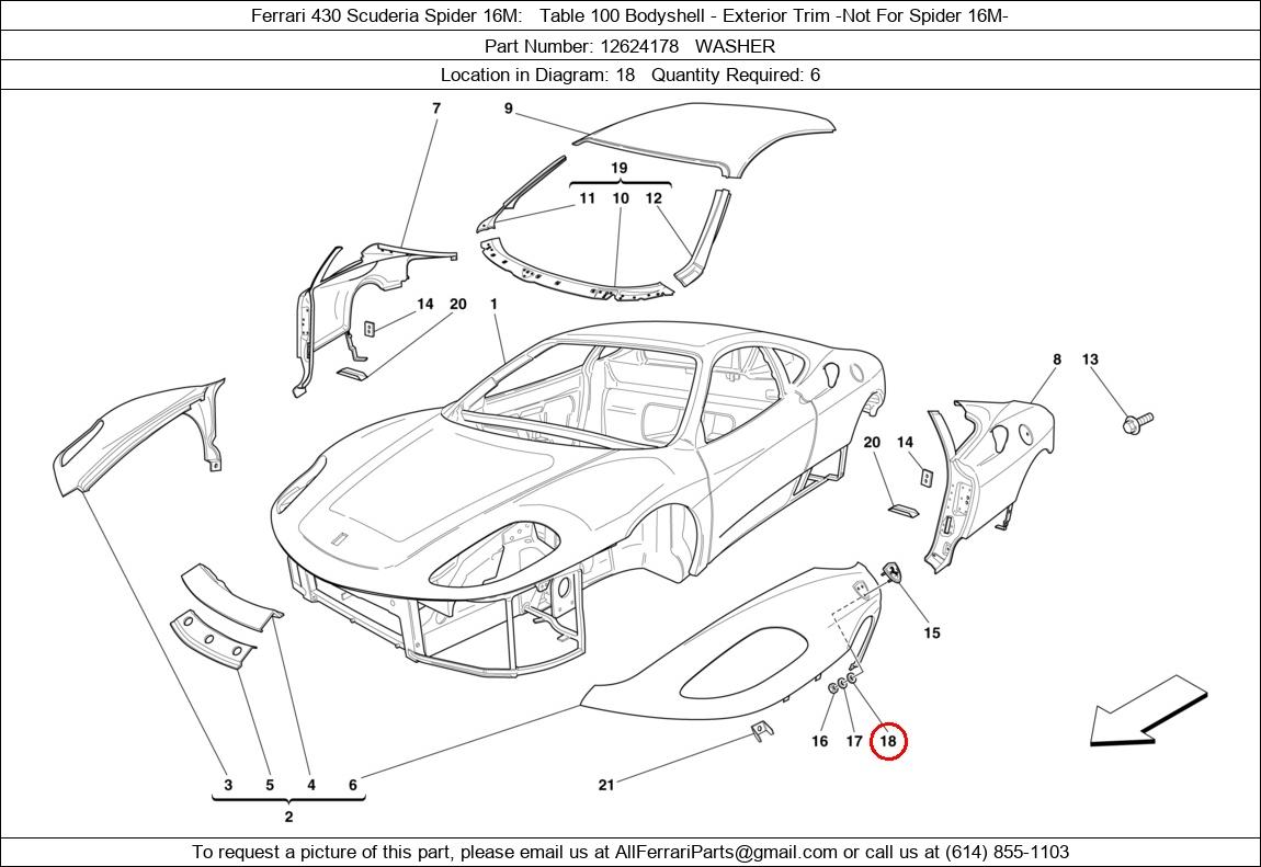 Ferrari Part 12624178