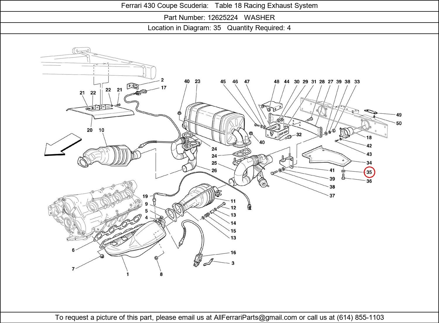 Ferrari Part 12625224