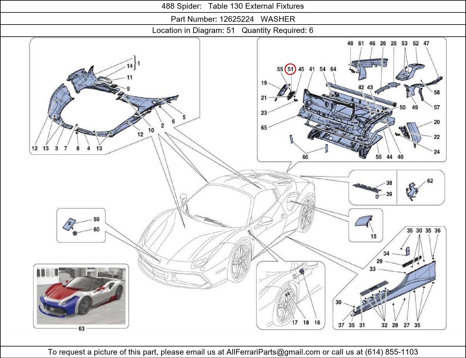 Ferrari Part 12625224