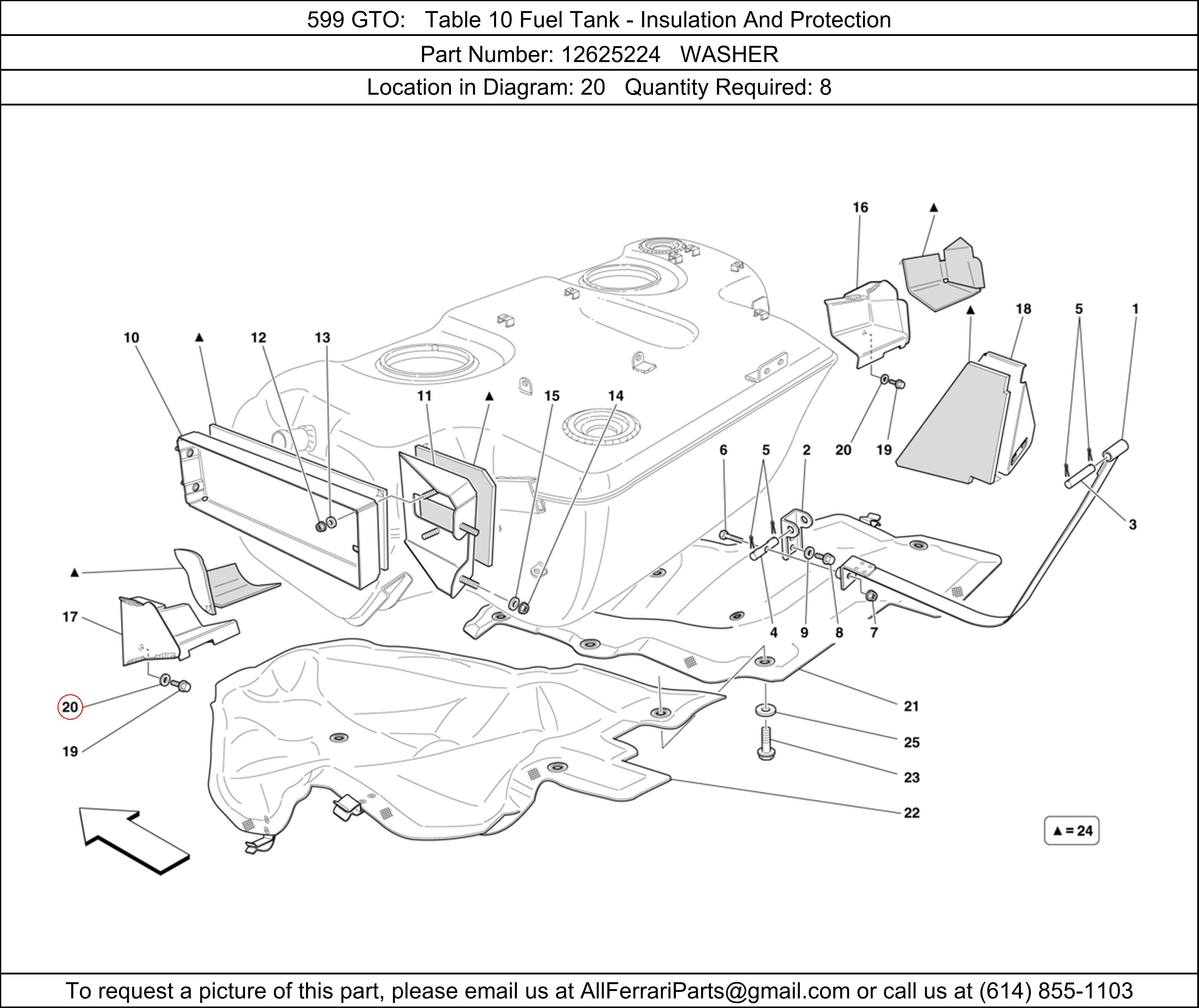 Ferrari Part 12625224