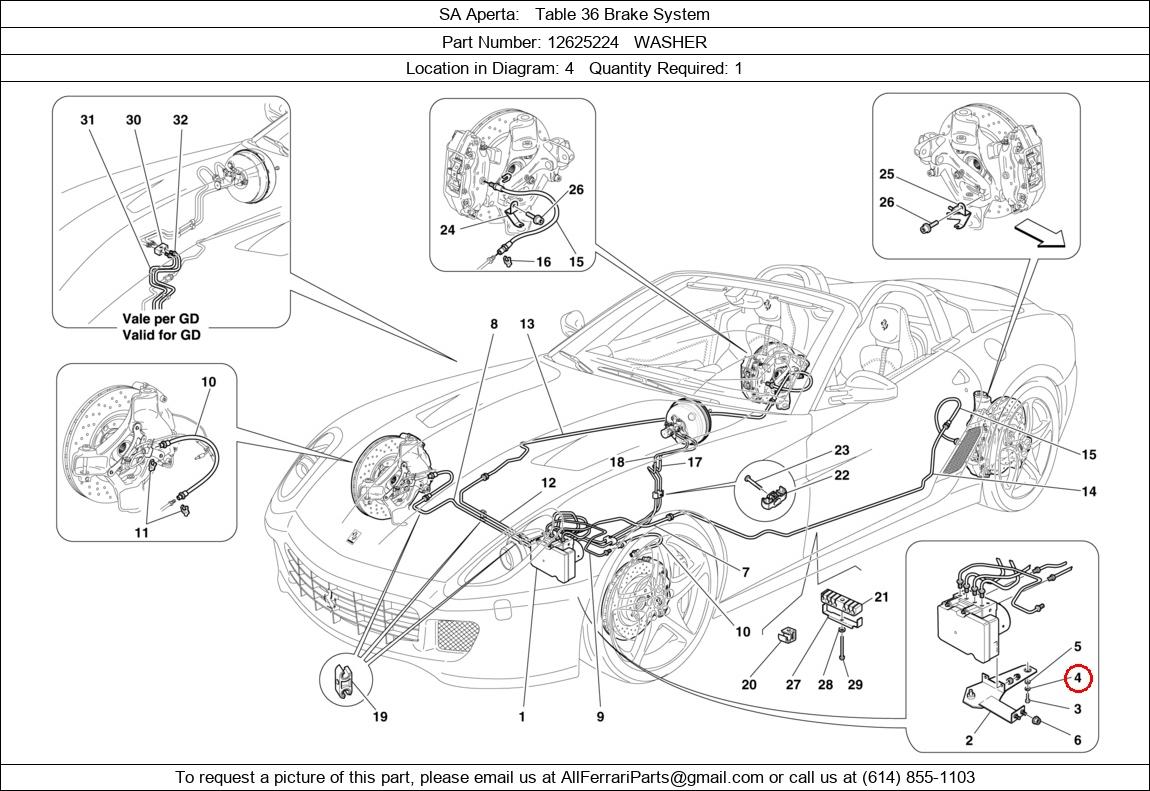 Ferrari Part 12625224