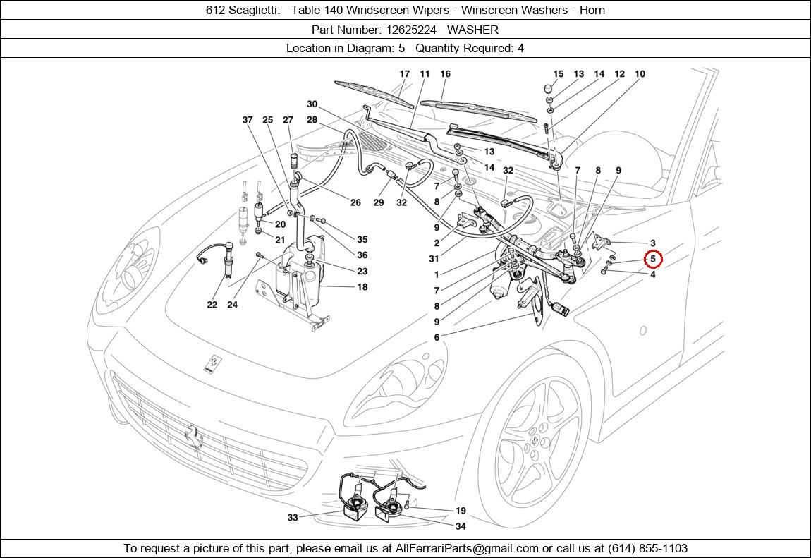 Ferrari Part 12625224