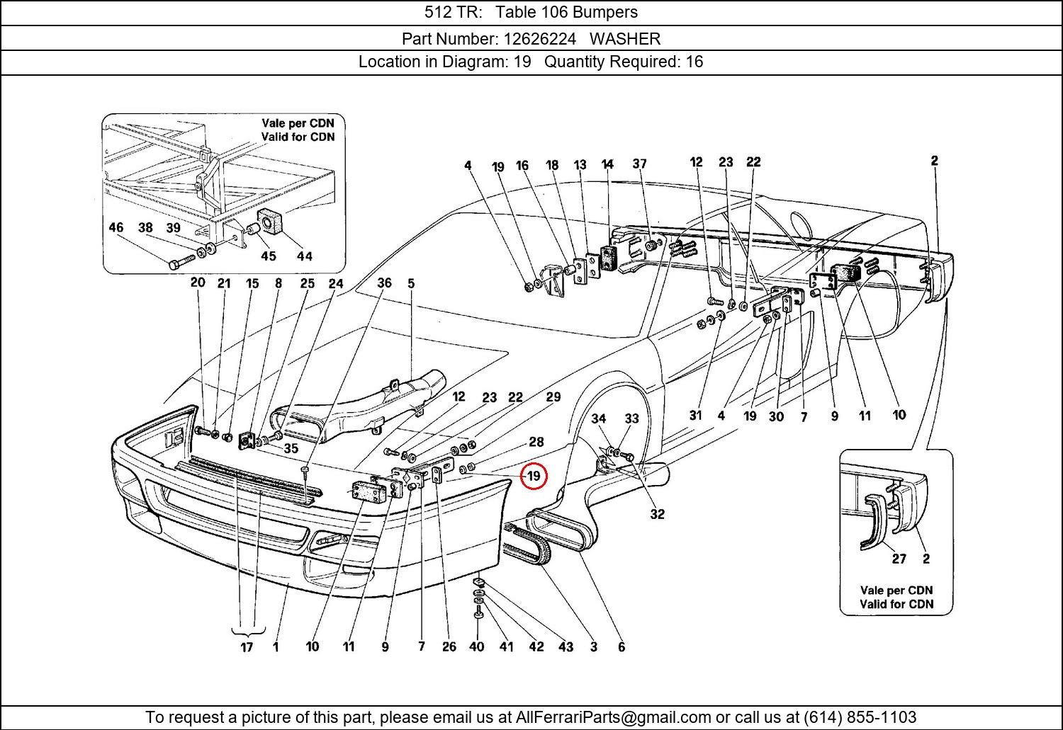 Ferrari Part 12626224