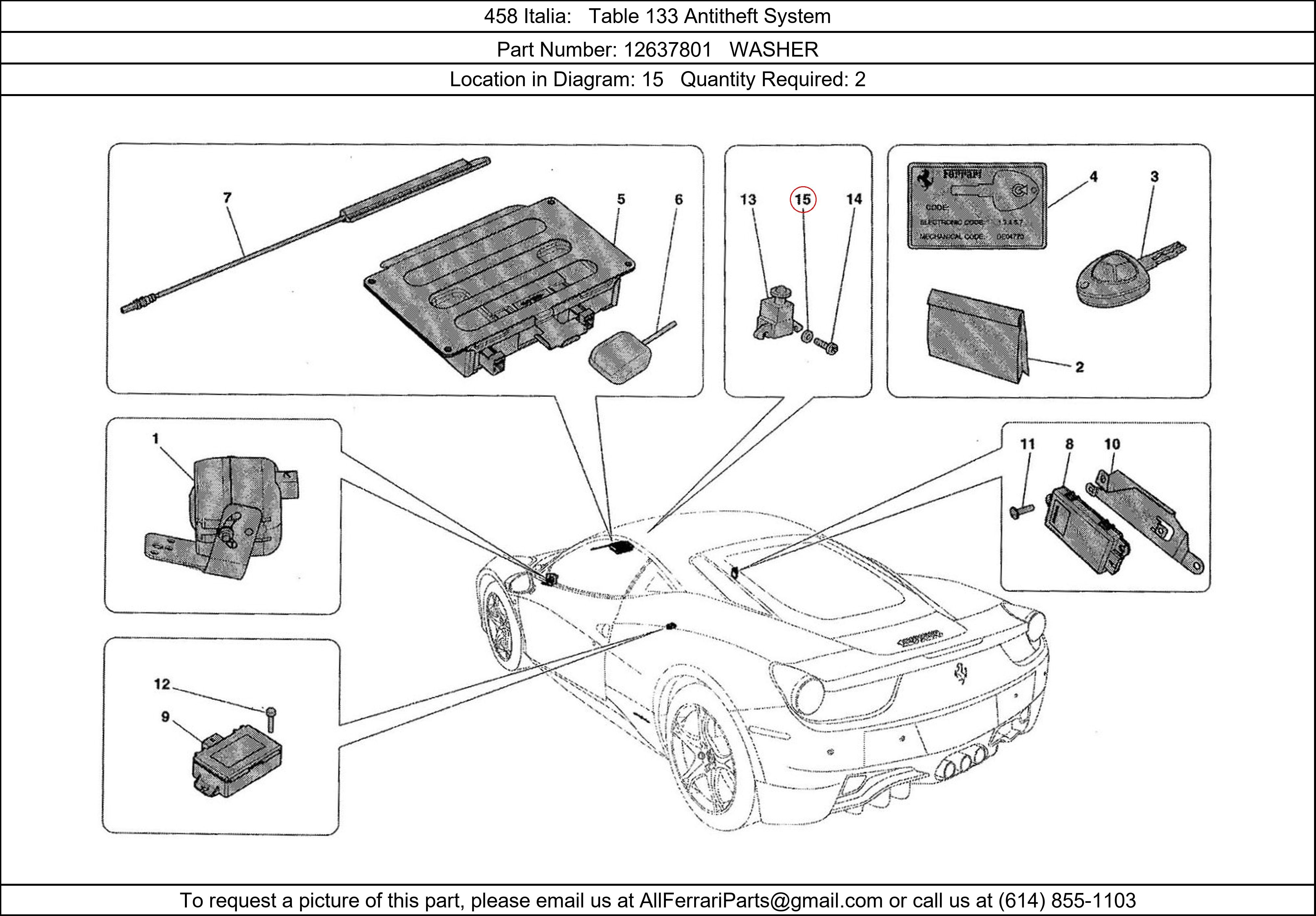 Ferrari Part 12637801