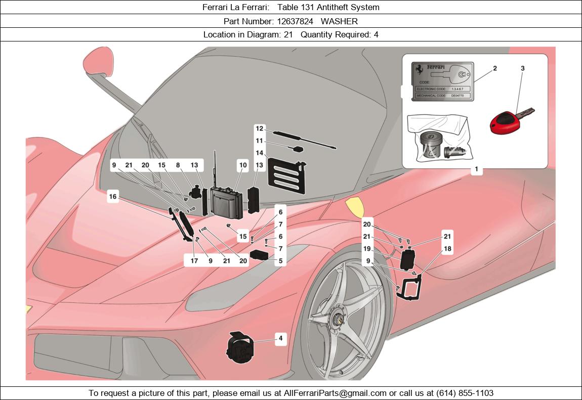 Ferrari Part 12637824