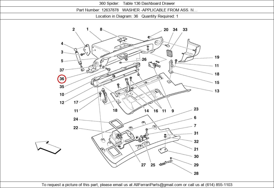 Ferrari Part 12637878