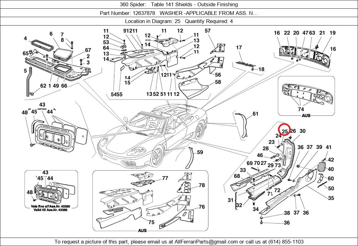 Ferrari Part 12637878